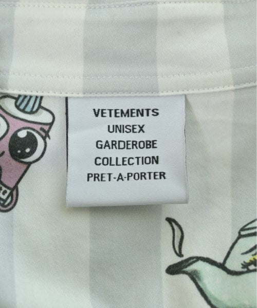 VETEMENTS เสื้อลำลอง