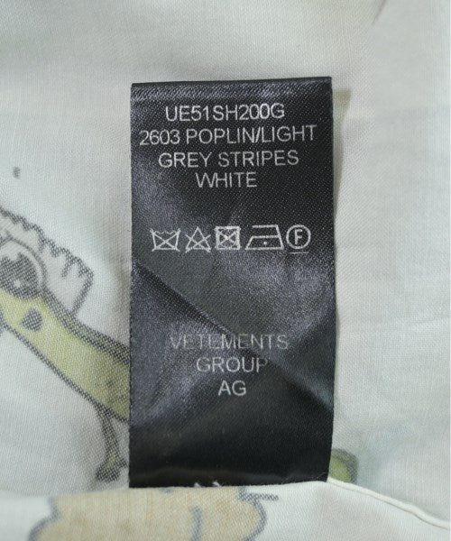 VETEMENTS เสื้อลำลอง