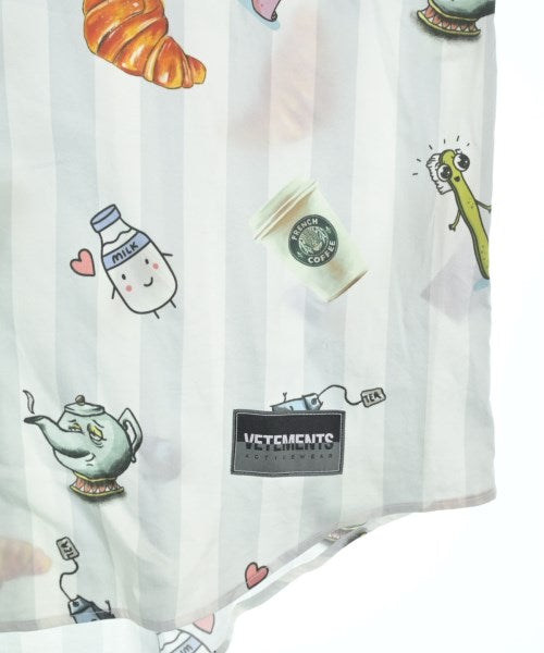 VETEMENTS เสื้อลำลอง