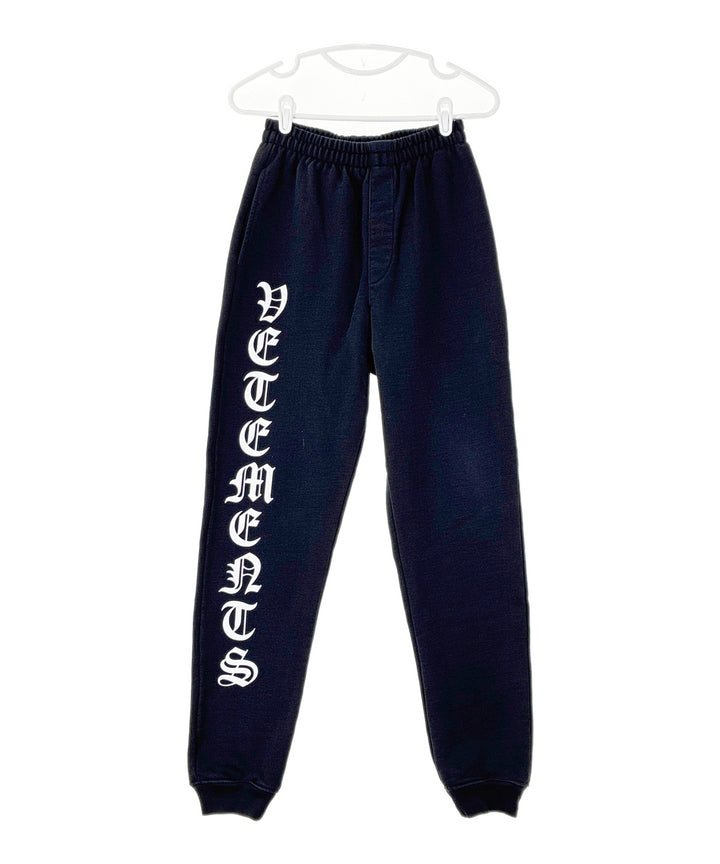 VETEMENTS กางเกงวอร์ม