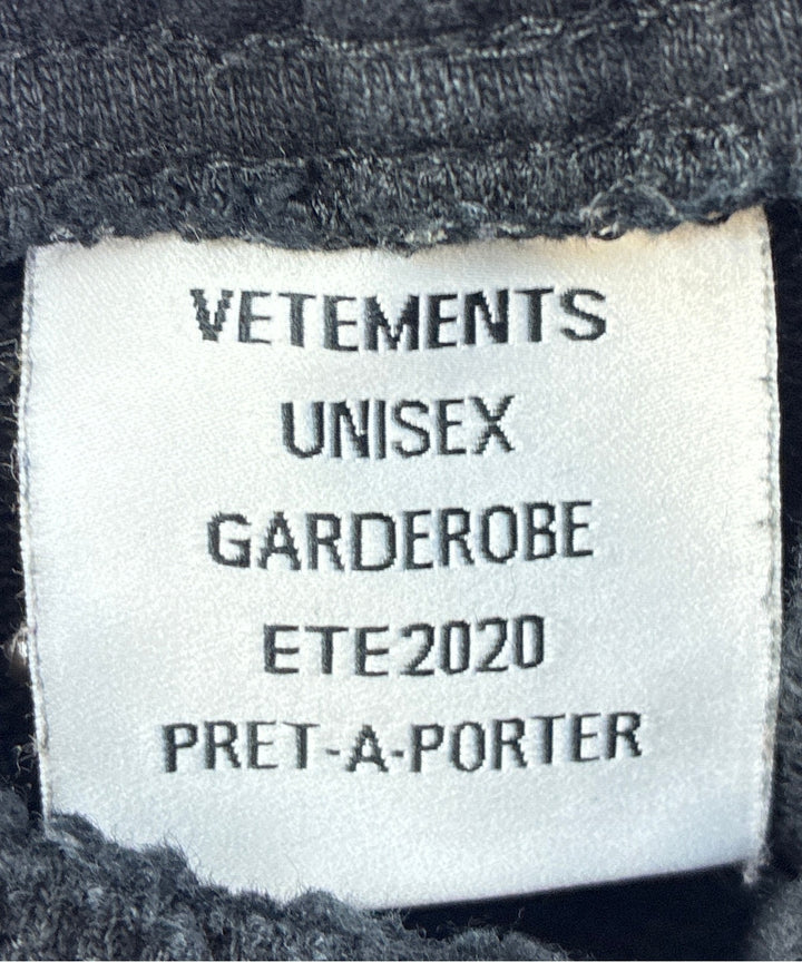 VETEMENTS กางเกงวอร์ม