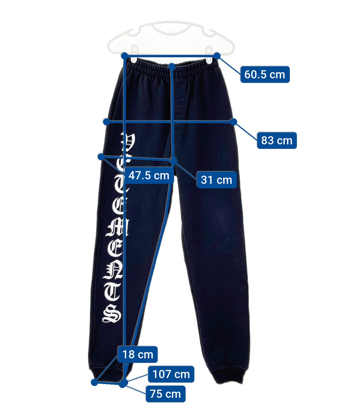 VETEMENTS กางเกงวอร์ม