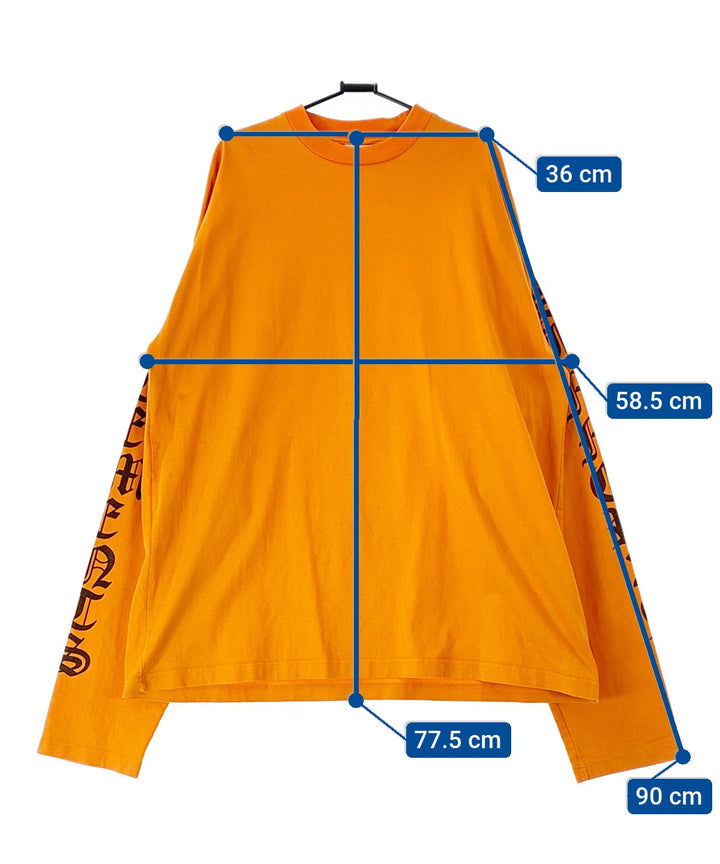 VETEMENTS เสื้อยืด/เสื้อท็อปส์