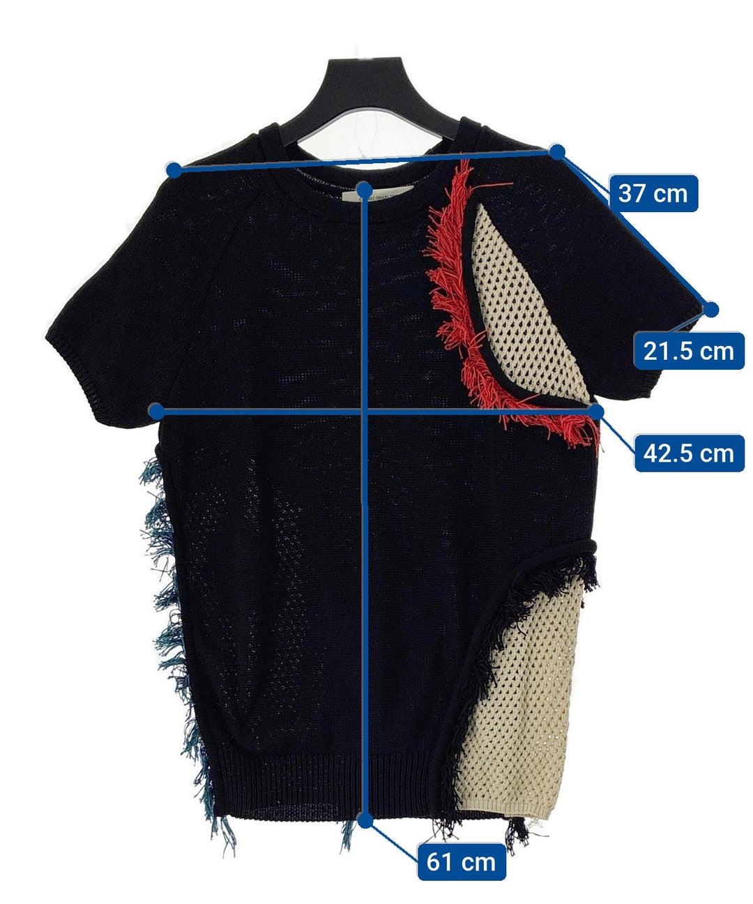 CEDRIC CHARLIER เสื้อถัก