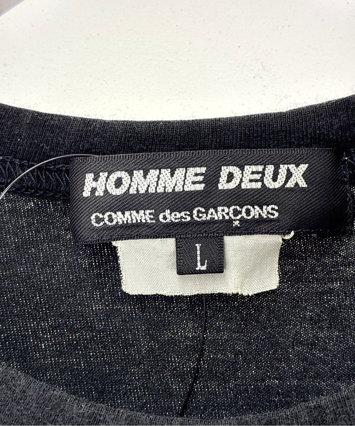 COMME des GARCONS HOMME DEUX เสื้อยืด/เสื้อท็อปส์