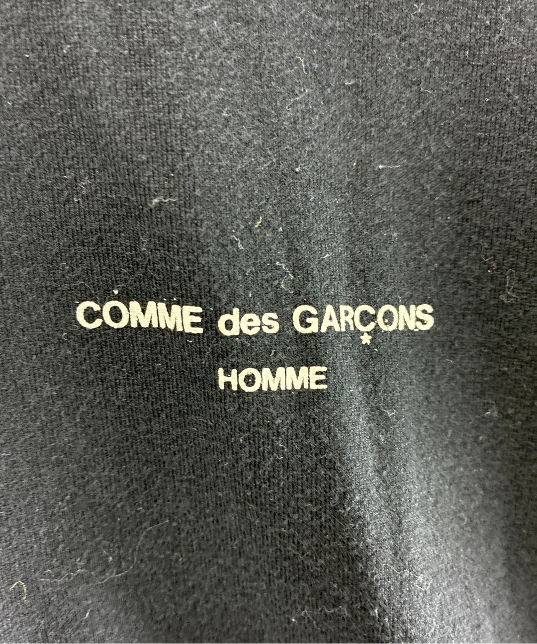 COMME des GARCONS HOMME DEUX เสื้อยืด/เสื้อท็อปส์