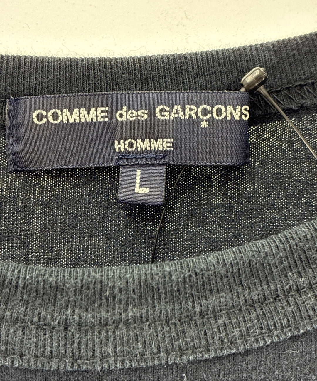 COMME des GARCONS HOMME DEUX เสื้อยืด/เสื้อท็อปส์