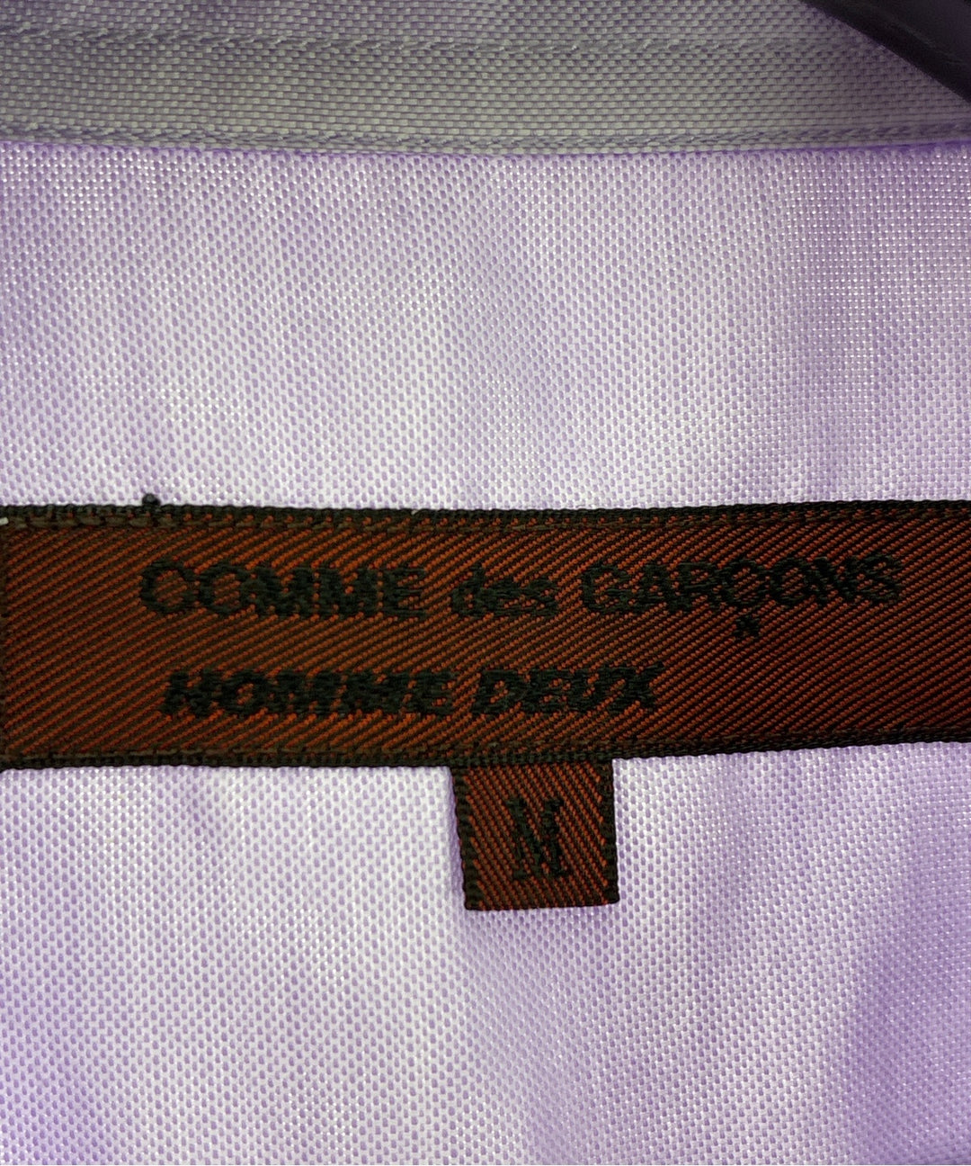 COMME des GARCONS HOMME DEUX เสื้อเชิ้ต