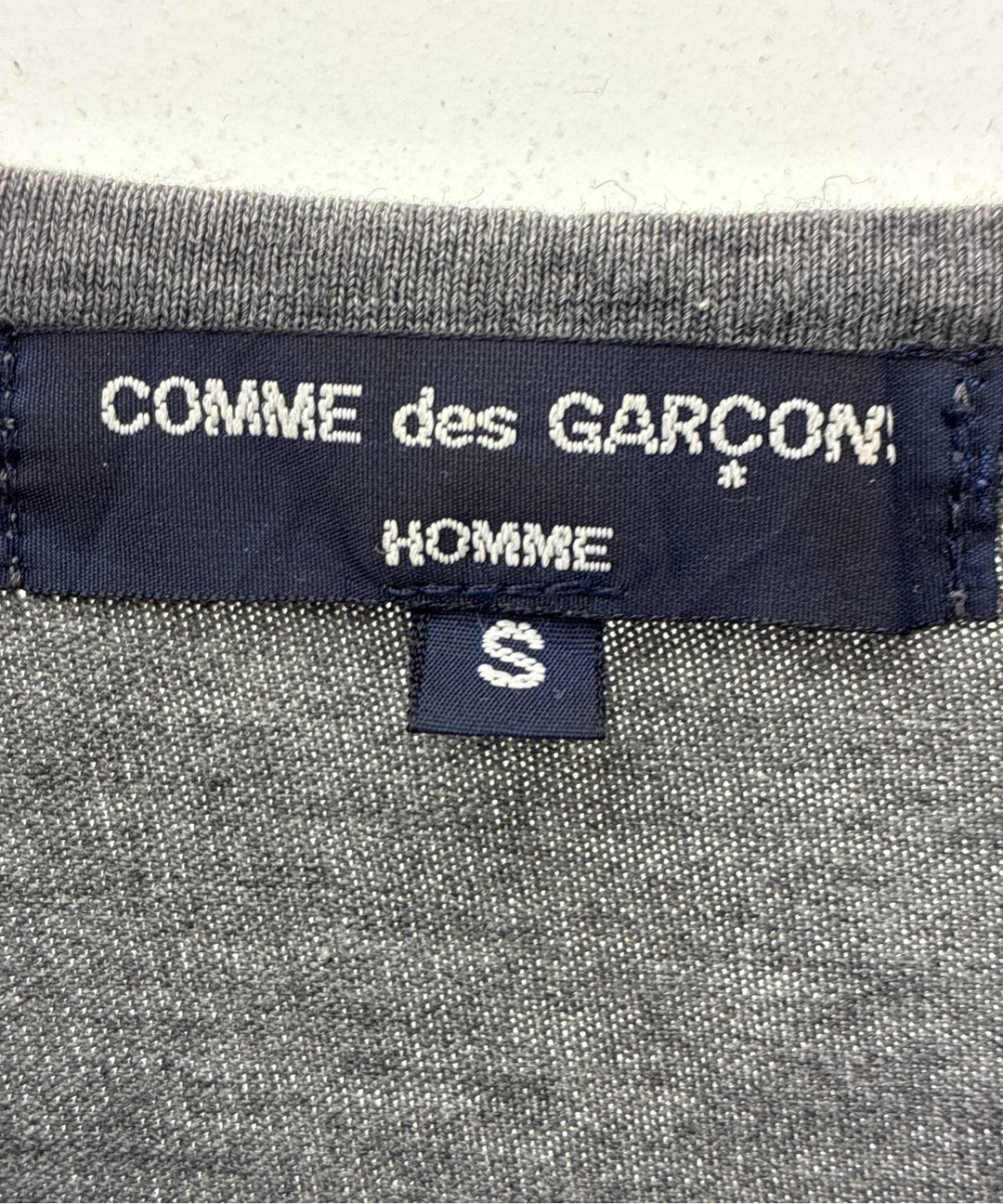 COMME des GARCONS HOMME DEUX เสื้อยืด/เสื้อท็อปส์