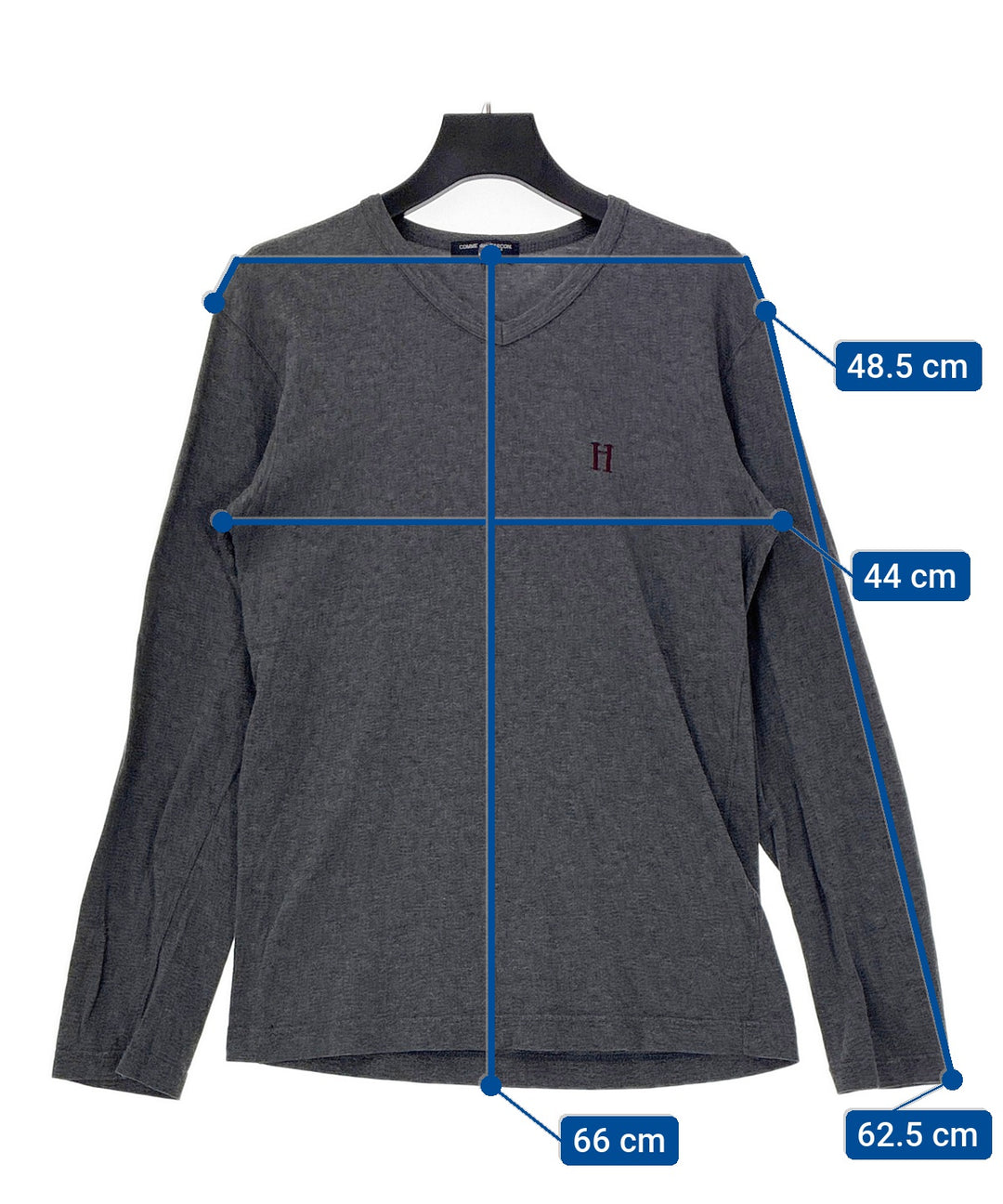 COMME des GARCONS HOMME DEUX เสื้อยืด/เสื้อท็อปส์