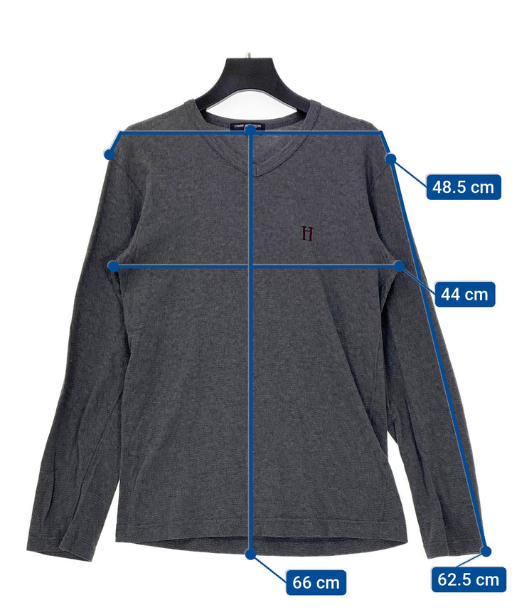 COMME des GARCONS HOMME DEUX เสื้อยืด/เสื้อท็อปส์
