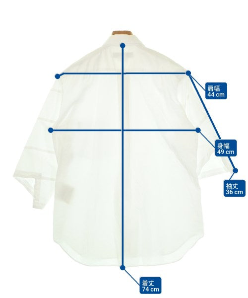 COMME des GARCONS HOMME DEUX เสื้อลำลอง