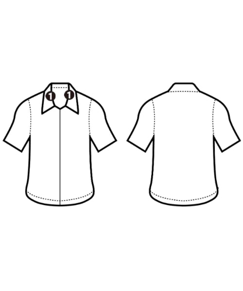 COMME des GARCONS HOMME DEUX เสื้อลำลอง