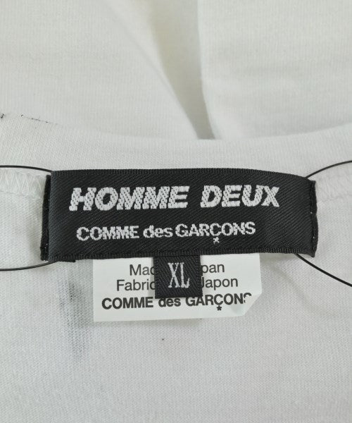COMME des GARCONS HOMME DEUX เสื้อยืด/เสื้อท็อปส์
