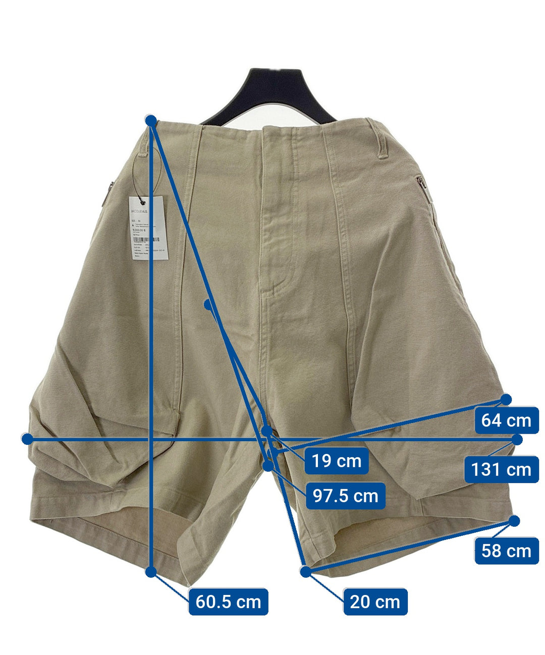 JACQUEMUS กางเกงขาสั้น