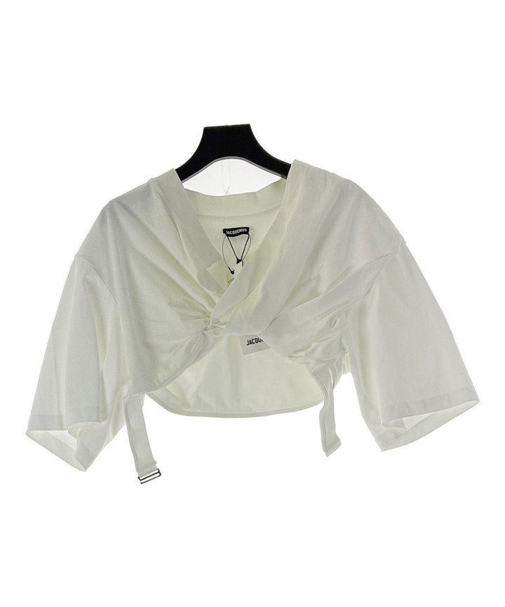 JACQUEMUS เสื้อยืด/เสื้อท็อปส์