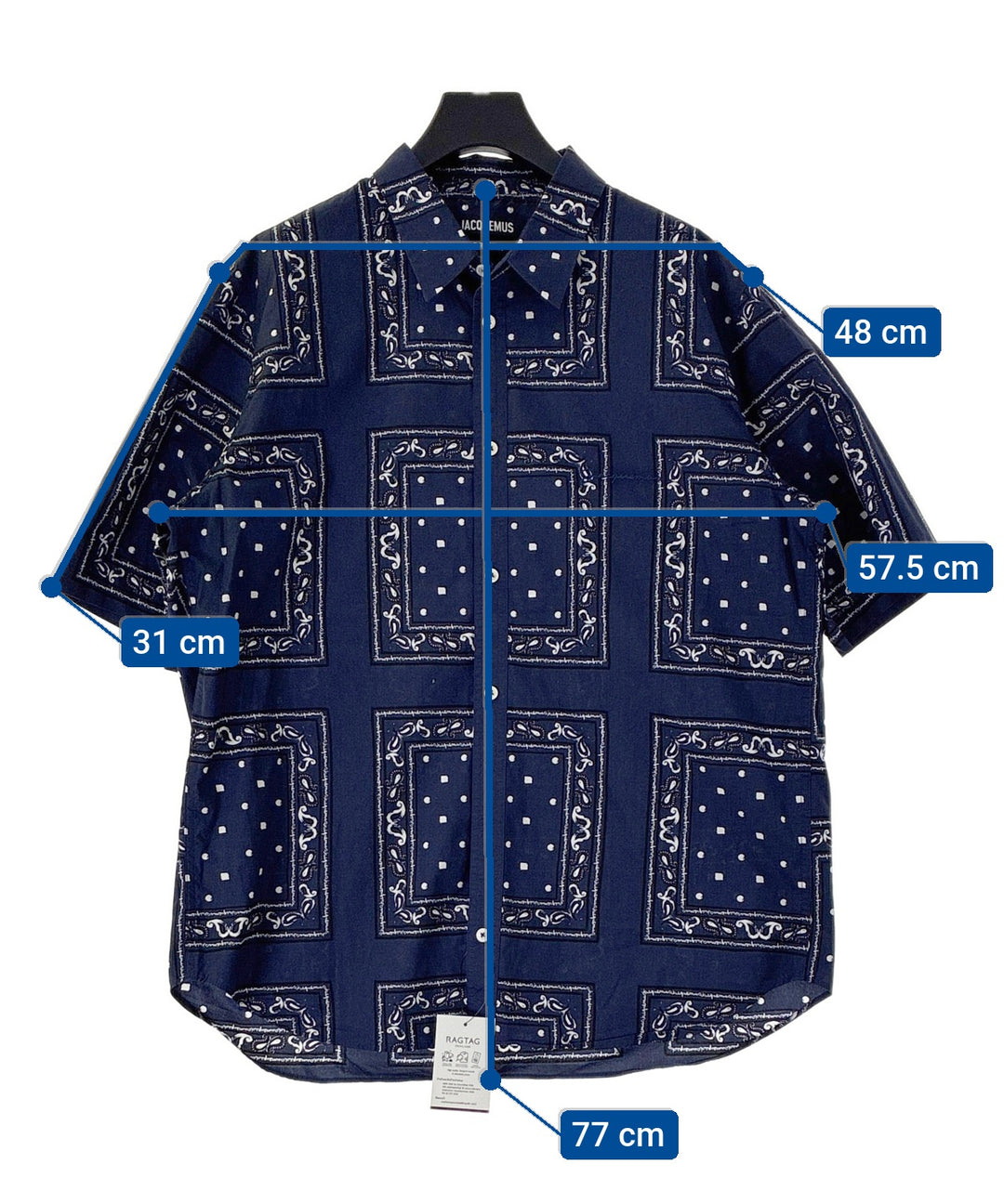 JACQUEMUS เสื้อลำลอง