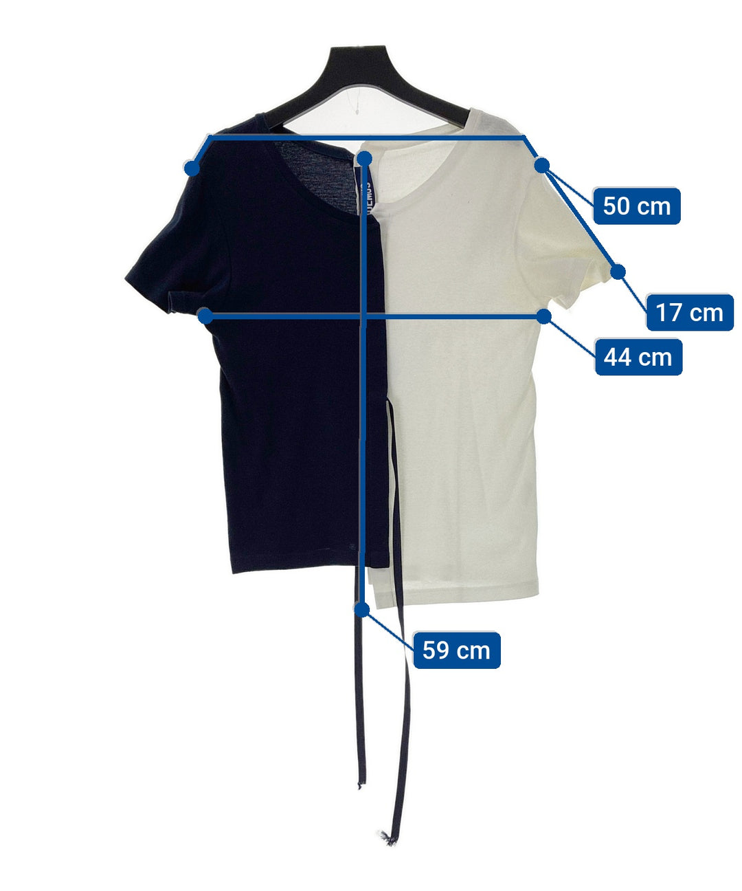 JACQUEMUS เสื้อยืด/เสื้อท็อปส์