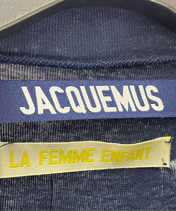 JACQUEMUS เสื้อยืด/เสื้อท็อปส์