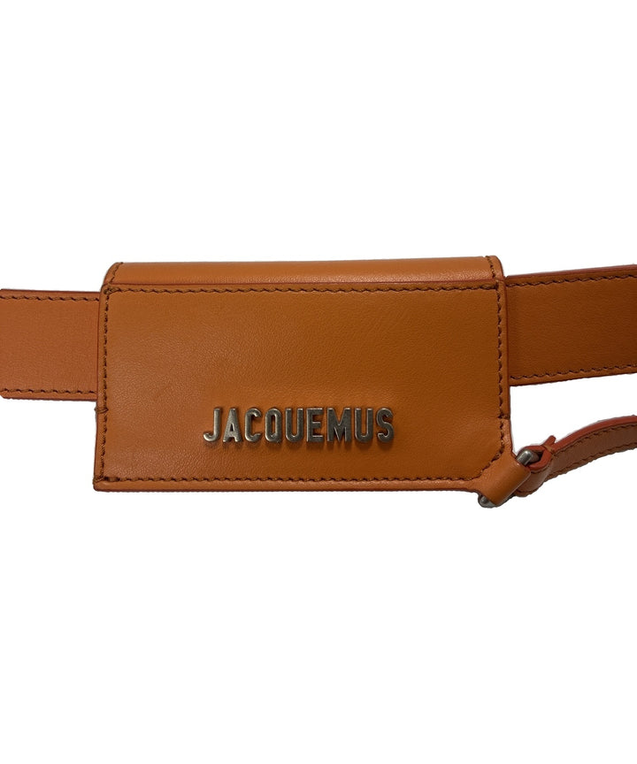 JACQUEMUS เข็มขัด