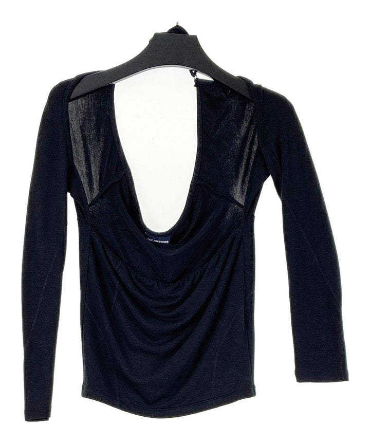 JACQUEMUS เสื้อยืด/เสื้อท็อปส์