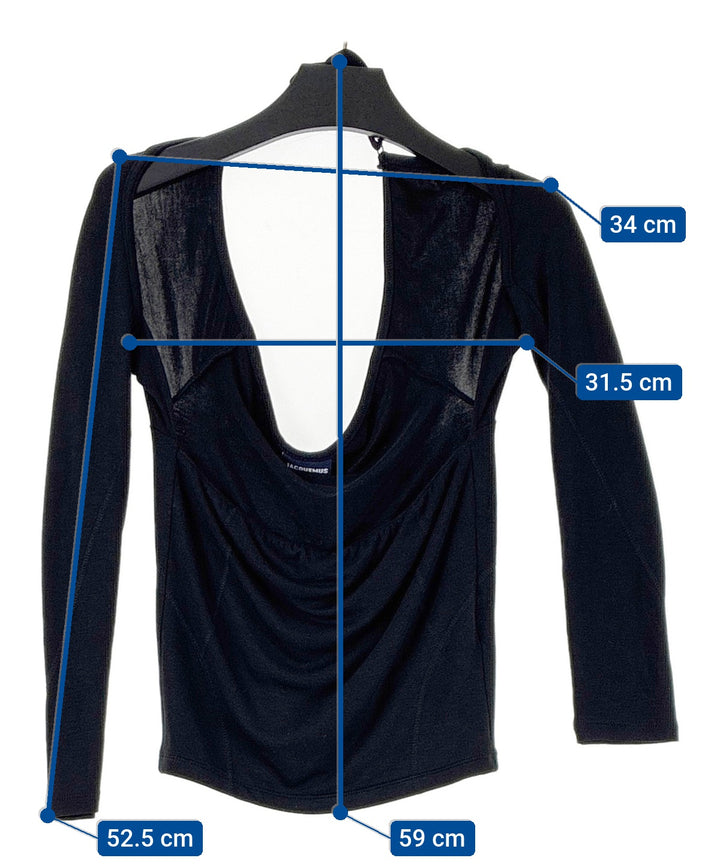 JACQUEMUS เสื้อยืด/เสื้อท็อปส์