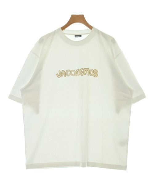 JACQUEMUS เสื้อยืด/เสื้อท็อปส์