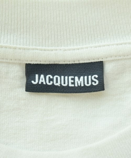 JACQUEMUS เสื้อยืด/เสื้อท็อปส์