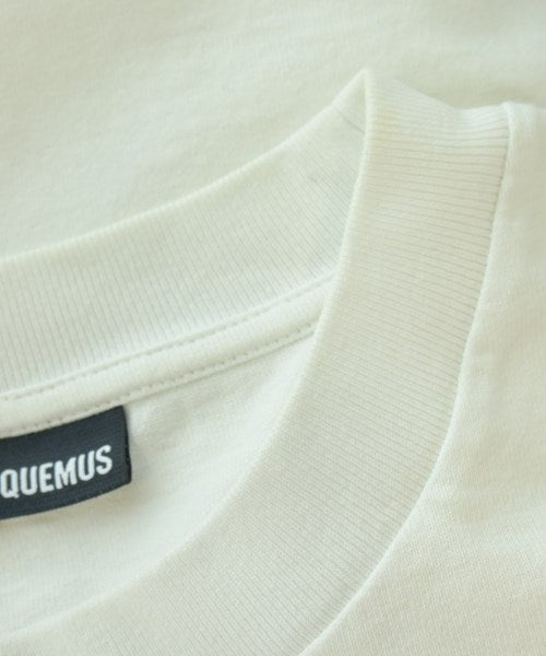JACQUEMUS เสื้อยืด/เสื้อท็อปส์