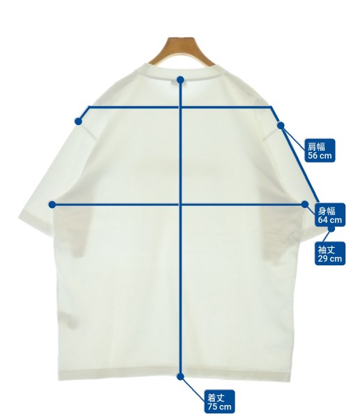 JACQUEMUS เสื้อยืด/เสื้อท็อปส์