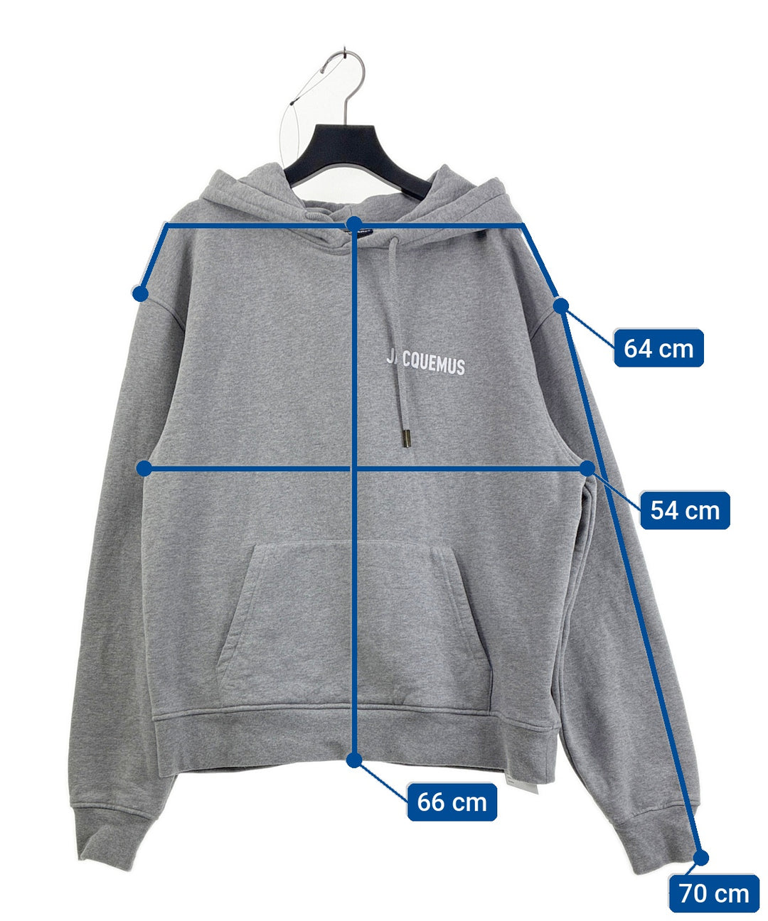 JACQUEMUS เสื้อฮู้ด