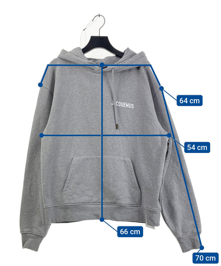 JACQUEMUS เสื้อฮู้ด