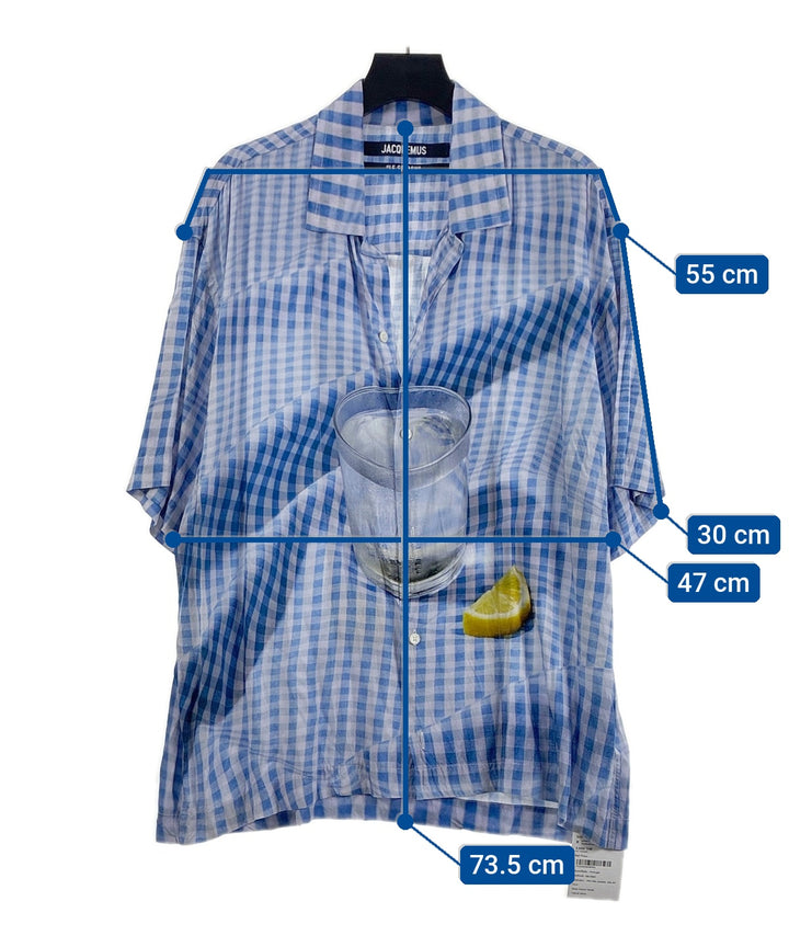 JACQUEMUS เสื้อลำลอง