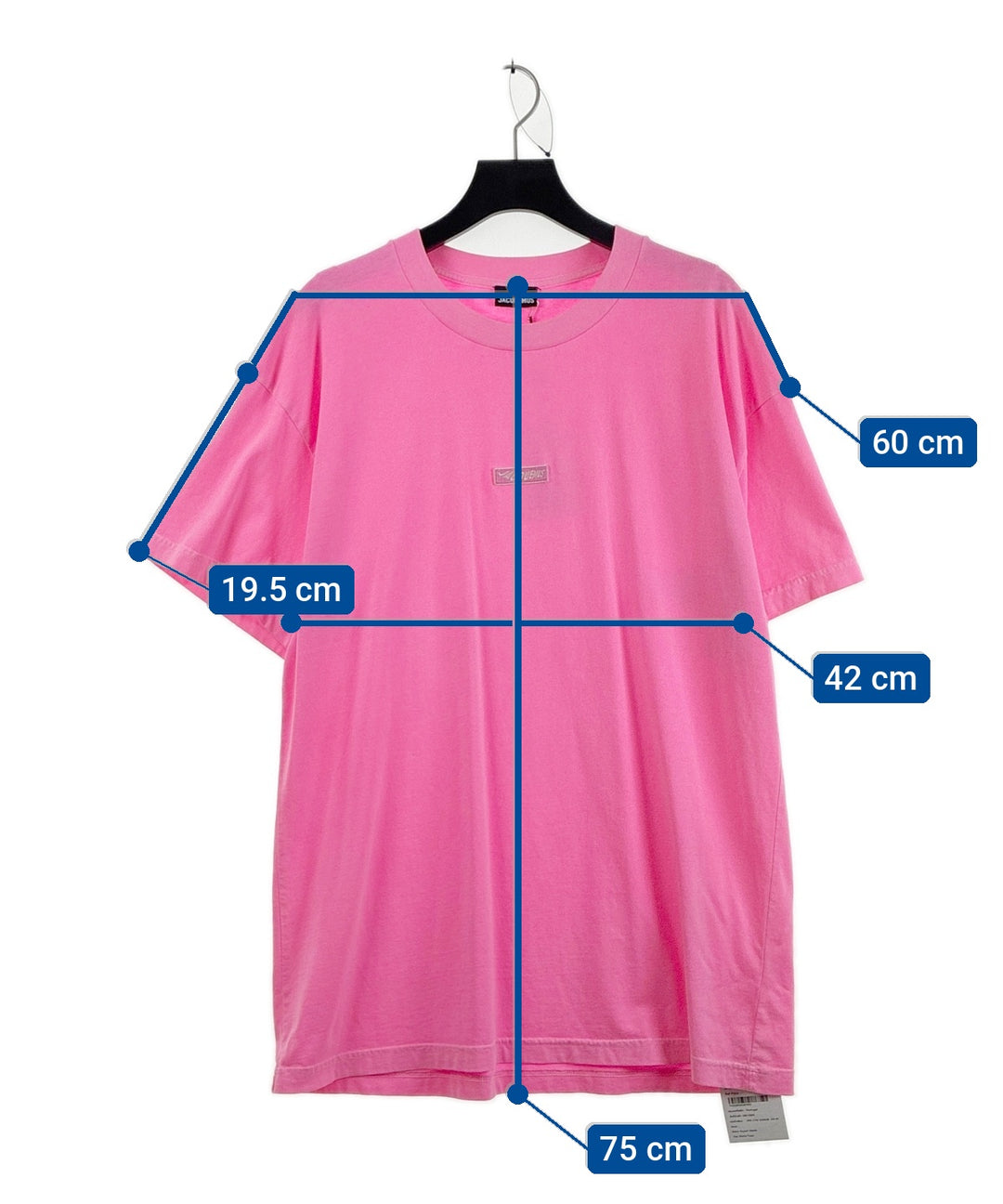 JACQUEMUS เสื้อยืด/เสื้อท็อปส์