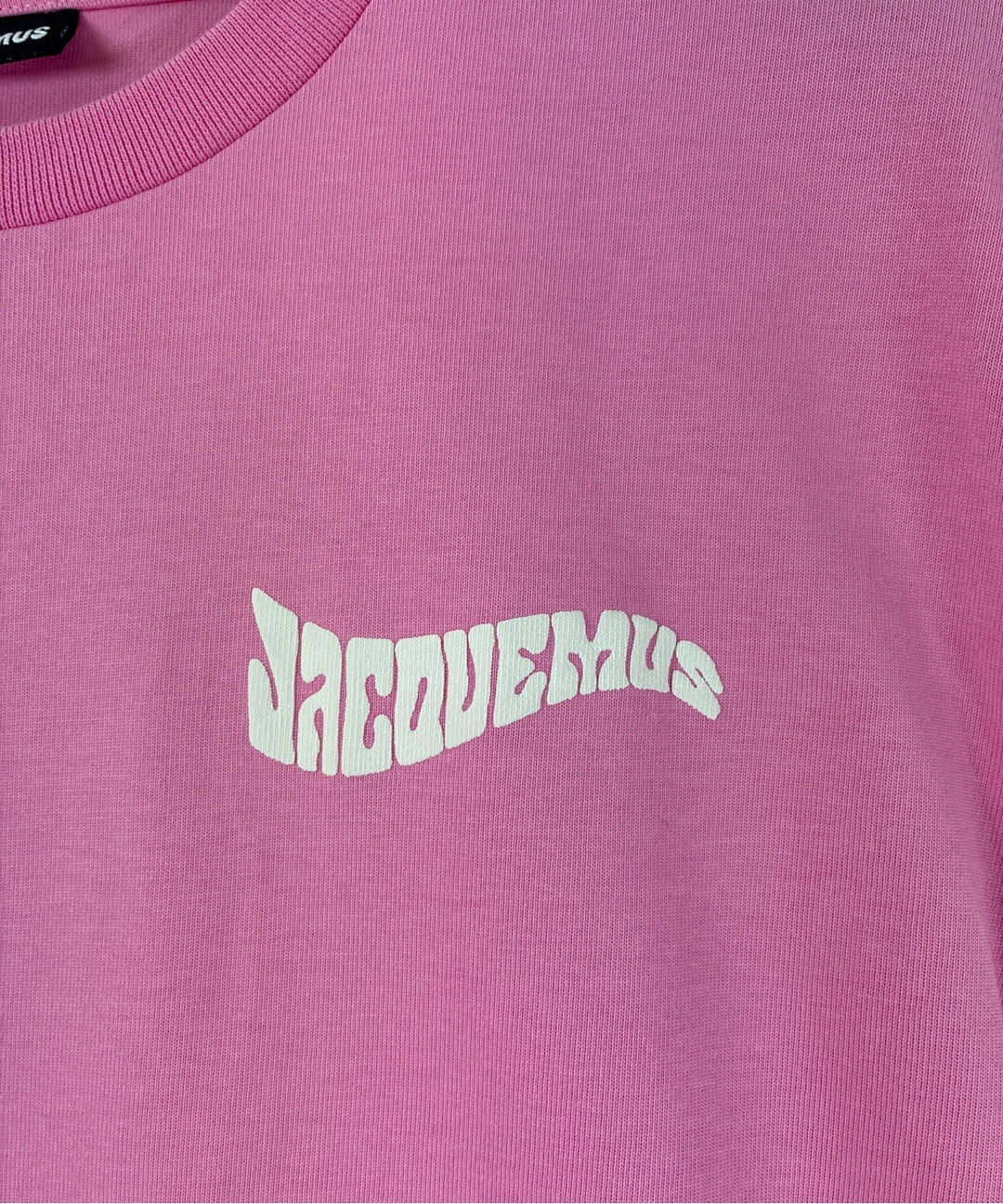 JACQUEMUS เสื้อยืด/เสื้อท็อปส์