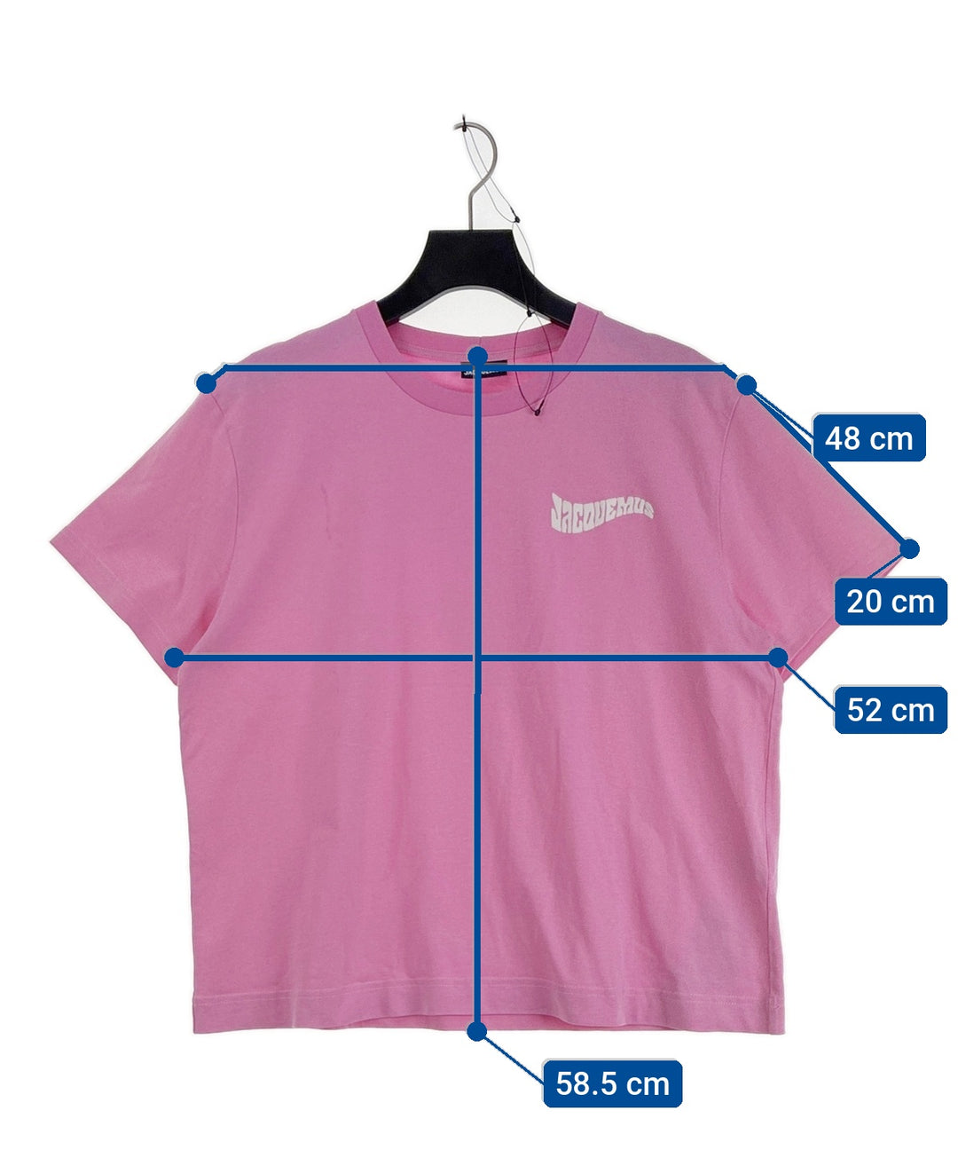 JACQUEMUS เสื้อยืด/เสื้อท็อปส์