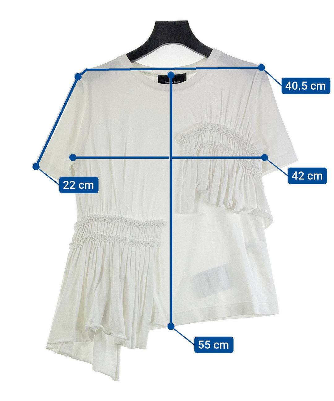 Simone Rocha เสื้อยืด/เสื้อท็อปส์