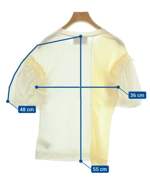 Simone Rocha เสื้อยืด/เสื้อท็อปส์