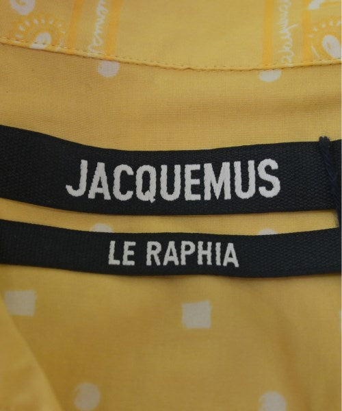 JACQUEMUS เสื้อลำลอง