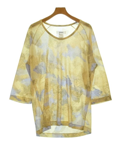 sulvam เสื้อยืด/เสื้อท็อปส์