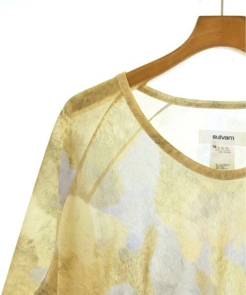 sulvam เสื้อยืด/เสื้อท็อปส์