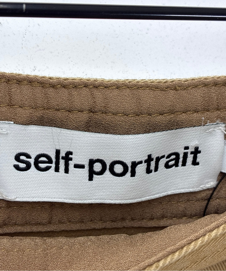 self-portrait กระโปรงยาวถึงเข่า