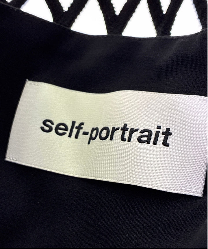 self-portrait ชุดเดรส