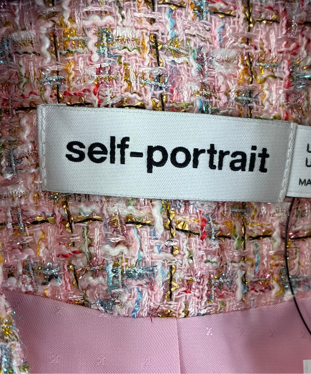 self-portrait แจ็คเก็ต