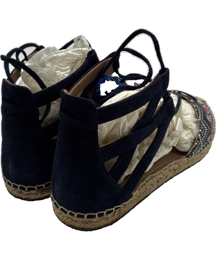 AQUAZZURA รองเท้าพื้นเชือกสาน