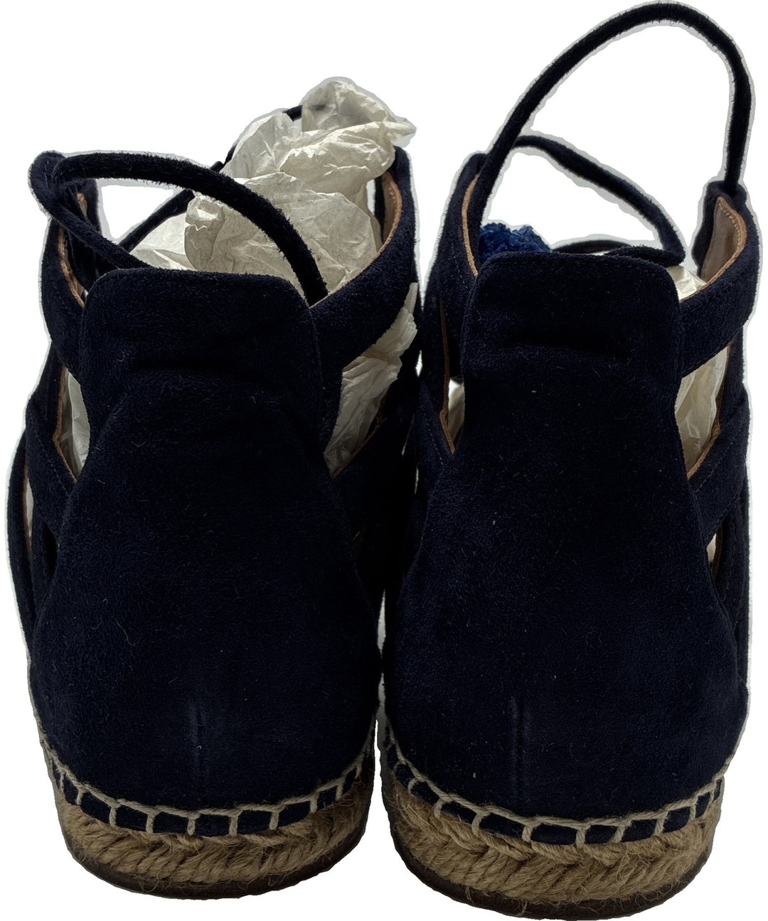 AQUAZZURA รองเท้าพื้นเชือกสาน