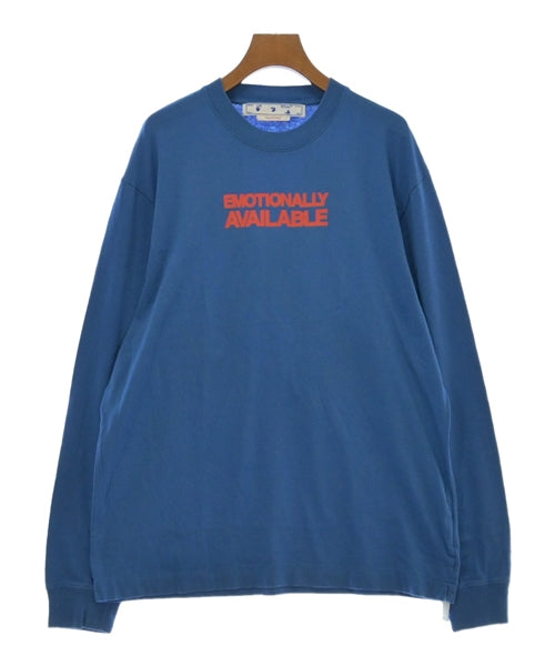 OFF-WHITE เสื้อยืด/เสื้อท็อปส์
