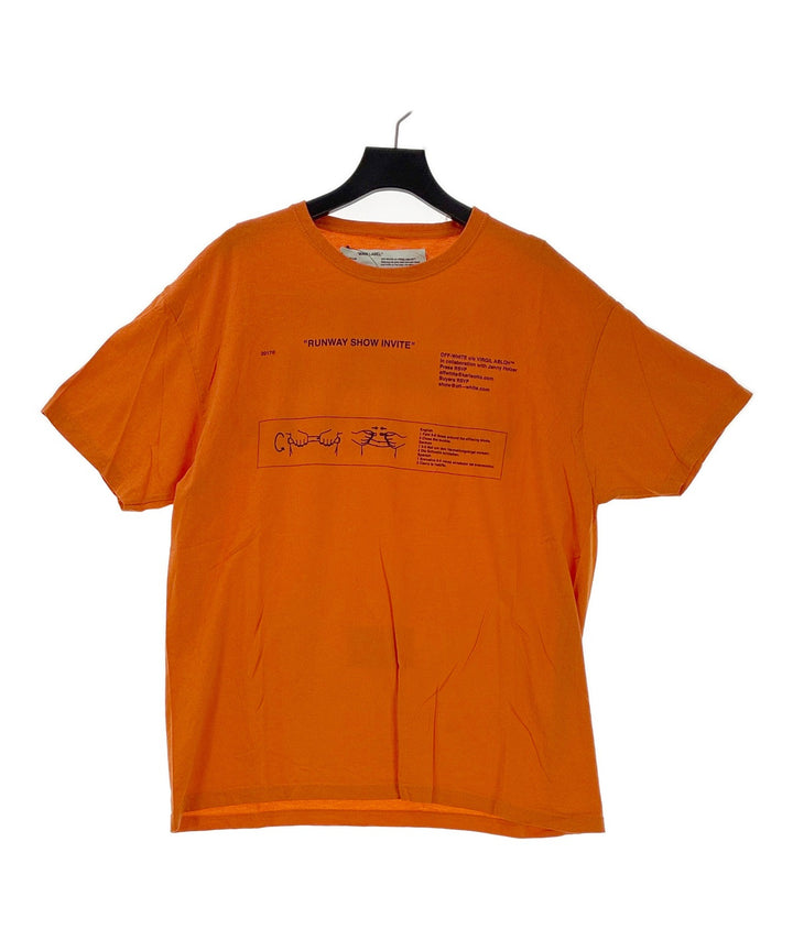 OFF-WHITE เสื้อยืด/เสื้อท็อปส์