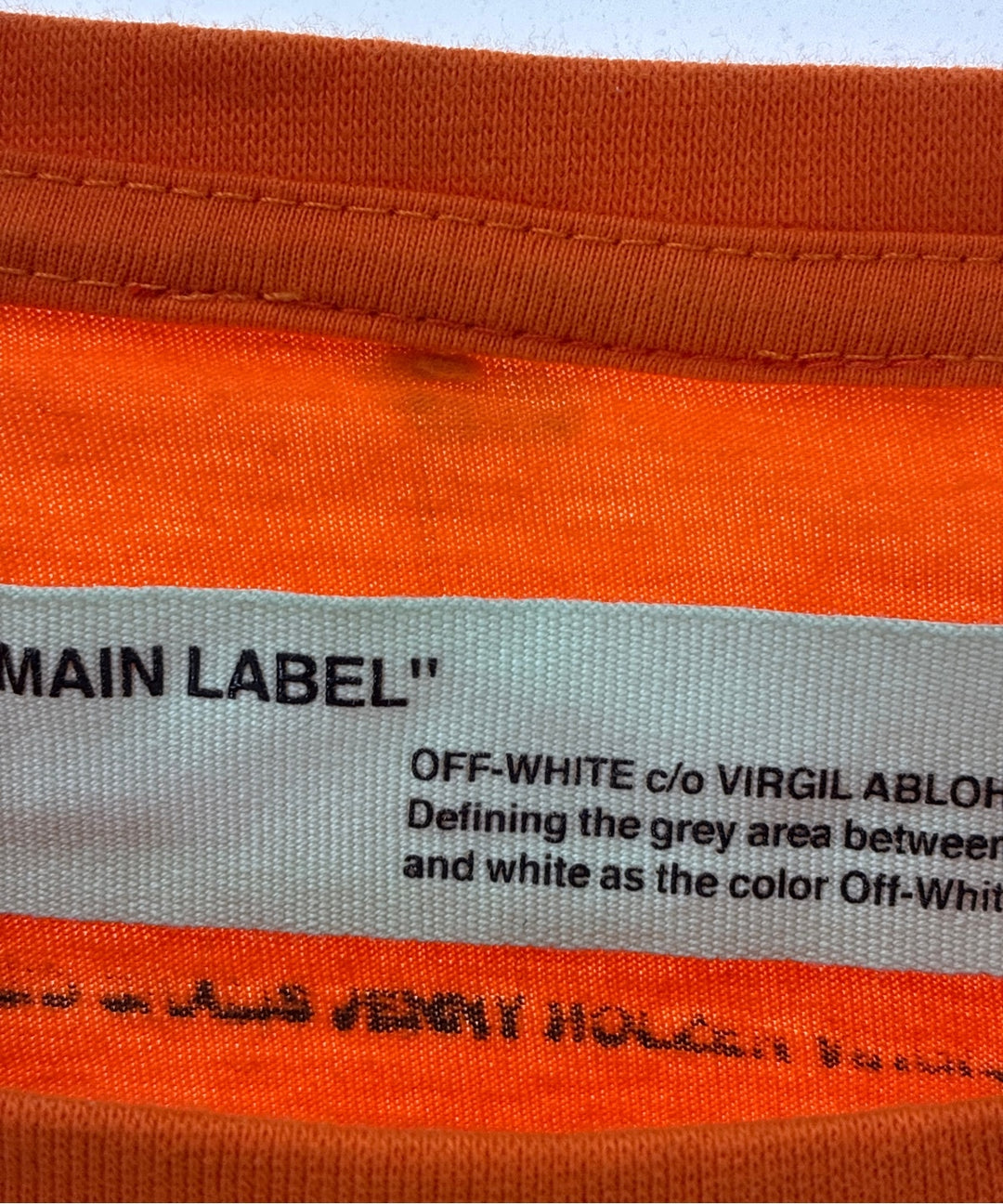 OFF-WHITE เสื้อยืด/เสื้อท็อปส์