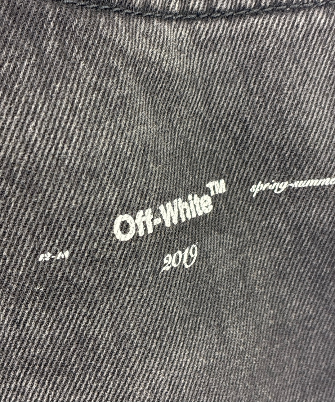OFF-WHITE ยีนส์